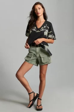 By Anthropologie Puff-Sleeve Blouse -Anthropologie Shop 4110089540116 009 b3