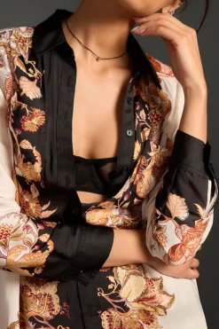 By Anthropologie Relaxed Buttondown Blouse -Anthropologie Shop 4110370060093 015 b3