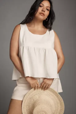 Endless Rose Babydoll Tank -Anthropologie Shop 4110634430021 010 c