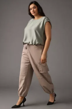 By Anthropologie Silky Boatneck Blouse -Anthropologie Shop 4110652010057 031 c