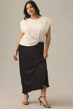 By Anthropologie Lace Appliqué Muscle Tee -Anthropologie Shop 4112264070056 011 c3