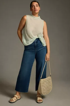 By Anthropologie Mock-Neck Cashmere Sweater Tank -Anthropologie Shop 4113086690120 102 c3