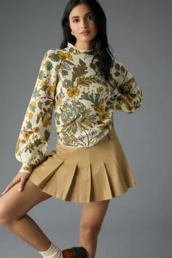 The Beatriz Mock-Neck Sweater