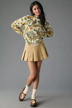 The Beatriz Mock-Neck Sweater -Anthropologie Shop 4114086690015 011 b4