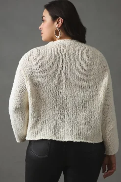 By Anthropologie Cropped Mock-Neck Sweater -Anthropologie Shop 4114529100236 011 c2