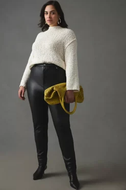 By Anthropologie Cropped Mock-Neck Sweater -Anthropologie Shop 4114529100236 011 c4