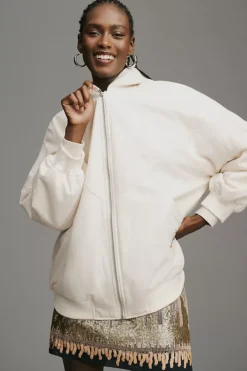 By Anthropologie Oversized Bomber Jacket -Anthropologie Shop 4115929420008 006 b4