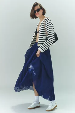 Hutch Pleated Tulle Skirt