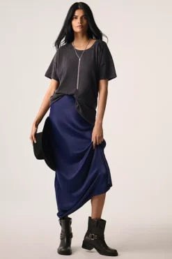 The Tilda Maxi Slip Skirt
