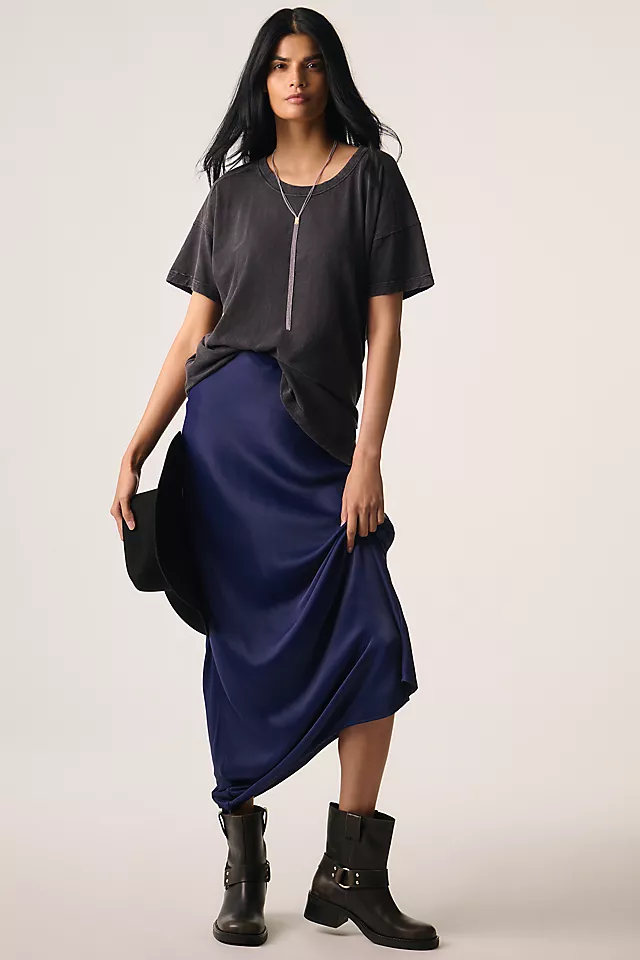 The Tilda Maxi Slip Skirt 1 The Tilda Maxi Slip Skirt