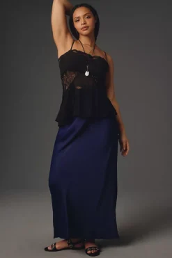 The Tilda Maxi Slip Skirt 11 The Tilda Maxi Slip Skirt -Anthropologie Shop 4120652010039 041 c