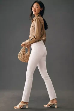 AG Jeans AG Mari High-Rise Straight Jeans -Anthropologie Shop 4122011330319 010 b4