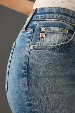 AG Jeans AG Farrah Mid-Rise Skinny Ankle Jeans -Anthropologie Shop 4122011330330 093 b3