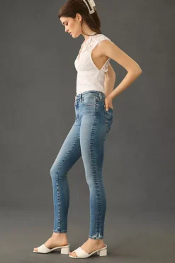 AG Jeans AG Farrah Mid-Rise Skinny Ankle Jeans -Anthropologie Shop 4122011330330 093 b4