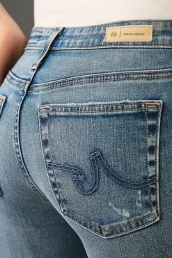 AG Jeans AG Farrah Mid-Rise Skinny Ankle Jeans -Anthropologie Shop 4122011330330 093 b6