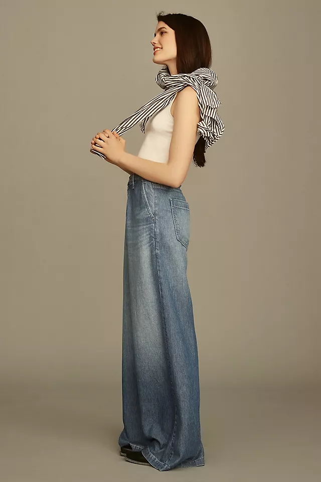 AG Jeans AG Stella High-Rise Wide-Leg Jeans 5 AG Jeans AG Stella High-Rise Wide-Leg Jeans - Image 5