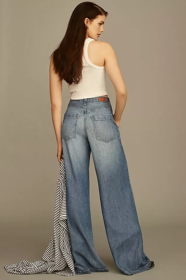 AG Jeans AG Stella High-Rise Wide-Leg Jeans 6 AG Jeans AG Stella High-Rise Wide-Leg Jeans - Image 6