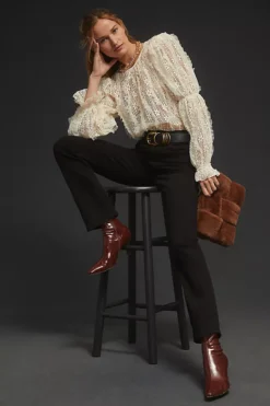 Citizens Of Humanity Isola Cropped Bootcut Jeans