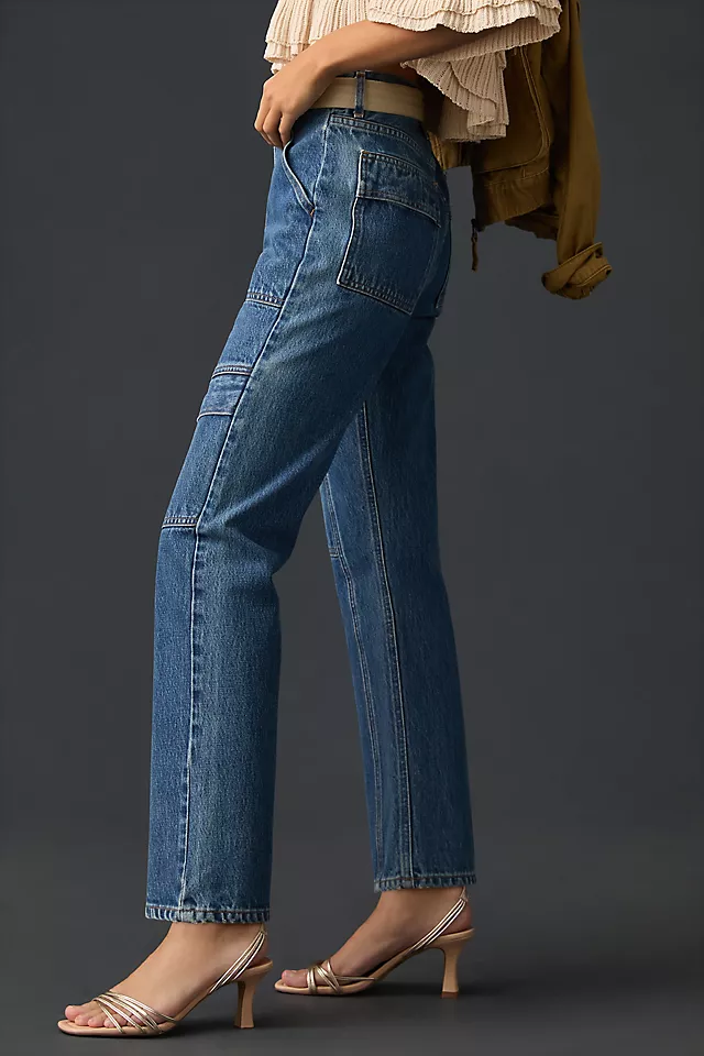 AGOLDE Cooper Straight Cargo Jeans 4 AGOLDE Cooper Straight Cargo Jeans - Image 4