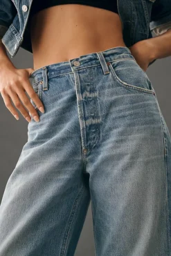 Citizens Of Humanity Gaucho Vintage High-Rise Wide-Leg Jeans -Anthropologie Shop 4122225550633 093 b3