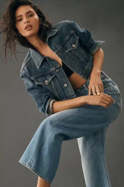 Citizens Of Humanity Gaucho Vintage High-Rise Wide-Leg Jeans -Anthropologie Shop 4122225550633 093 b4