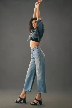 Citizens Of Humanity Gaucho Vintage High-Rise Wide-Leg Jeans -Anthropologie Shop 4122225550633 093 b5