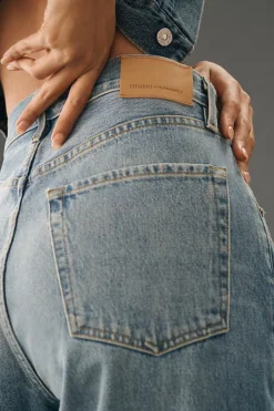 Citizens Of Humanity Gaucho Vintage High-Rise Wide-Leg Jeans -Anthropologie Shop 4122225550633 093 b7