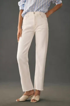 Citizens Of Humanity Florence High-Rise Wide Straight Jeans -Anthropologie Shop 4122225550635 010 b2