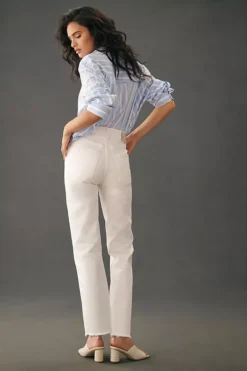 Citizens Of Humanity Florence High-Rise Wide Straight Jeans -Anthropologie Shop 4122225550635 010 b5