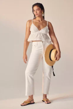 Citizens Of Humanity Florence High-Rise Wide Straight Jeans -Anthropologie Shop 4122225550635 010 c14