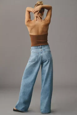 AGOLDE Low-Slung Baggy Jeans -Anthropologie Shop 4122225550717 093 b3