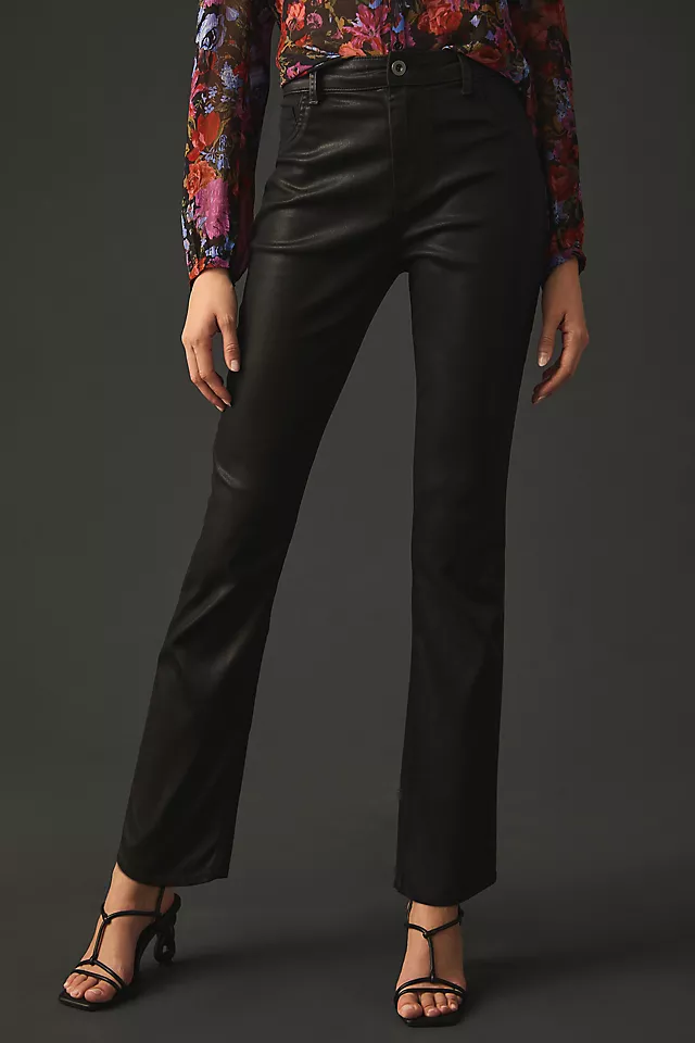 Bella Dahl Lennon High-Rise Straight Coated Jeans 2 Bella Dahl Lennon High-Rise Straight Coated Jeans - Image 2