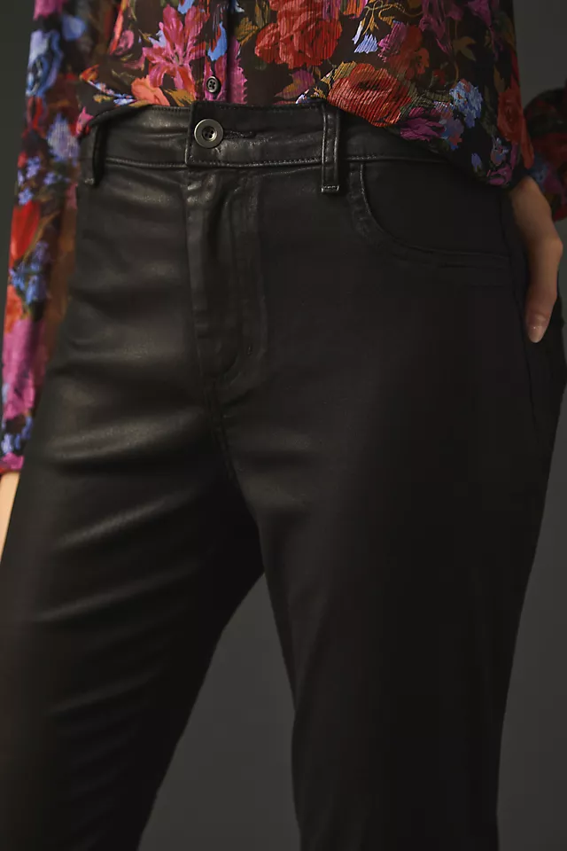 Bella Dahl Lennon High-Rise Straight Coated Jeans 4 Bella Dahl Lennon High-Rise Straight Coated Jeans - Image 4