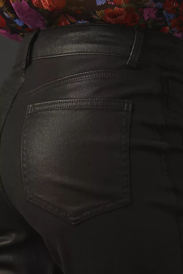 Bella Dahl Lennon High-Rise Straight Coated Jeans 5 Bella Dahl Lennon High-Rise Straight Coated Jeans - Image 5