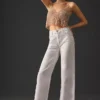 DL1961 Hepburn High-Rise Wide-Leg Jeans