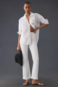 Closed Hi-Sun High-Rise Straight-Leg Crop Jeans