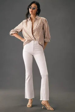 Pistola Lennon High-Rise Crop Boot Jeans