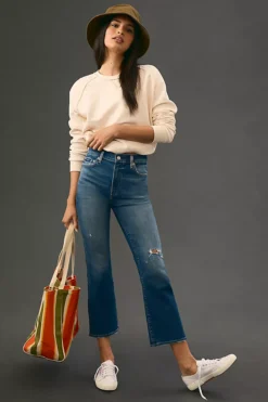 Pistola Lennon High-Rise Crop Bootcut Jeans