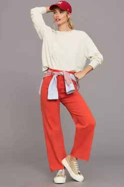 Pistola Penny High-Rise Crop Bootcut Jeans