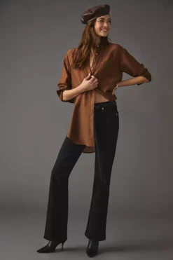 Edwin Lark Mid-Rise Flare Jeans