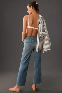 Edwin Marli High-Rise Wide-Leg Ankle Jeans -Anthropologie Shop 4122656670111 093 b3