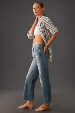 Edwin Marli High-Rise Wide-Leg Ankle Jeans -Anthropologie Shop 4122656670111 093 b5