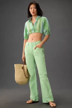 Etica Amis Mid-Rise Relaxed Bootcut Jeans