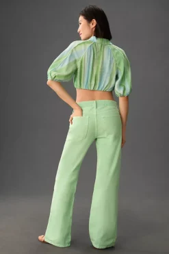 Etica Amis Mid-Rise Relaxed Bootcut Jeans -Anthropologie Shop 4122667030004 037 b3