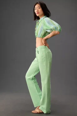 Etica Amis Mid-Rise Relaxed Bootcut Jeans -Anthropologie Shop 4122667030004 037 b4