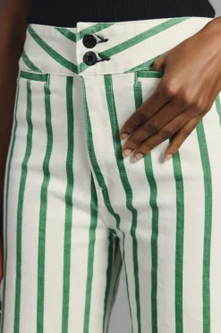 ASKK NY Brighton High-Rise Wide-Leg Crop Jeans -Anthropologie Shop 4122905520044 037 b3