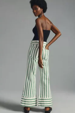 ASKK NY Brighton High-Rise Wide-Leg Crop Jeans -Anthropologie Shop 4122905520044 037 b4