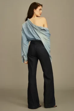 ASKK NY High-Rise Wide-Leg Trouser Jeans -Anthropologie Shop 4122905520050 091 b4