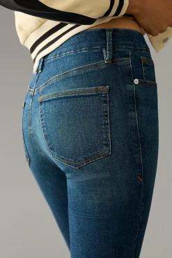 Good American Good Legs High-Rise Flare Jeans -Anthropologie Shop 4122927100131 091 b4