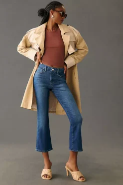 Frame Le Crop High-Rise Mini Boot Jeans